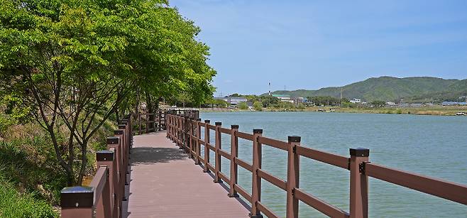 성지지 둘레길. 경주시 제공