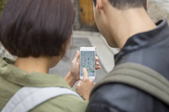 해외서 주로 쓰는 구글맵은 한국 사용이 제한돼 외국인 관광객에게 불편 요소로 다가온다. 사진은 기사의 특정 내용과 관련 없음. 이미지투데이