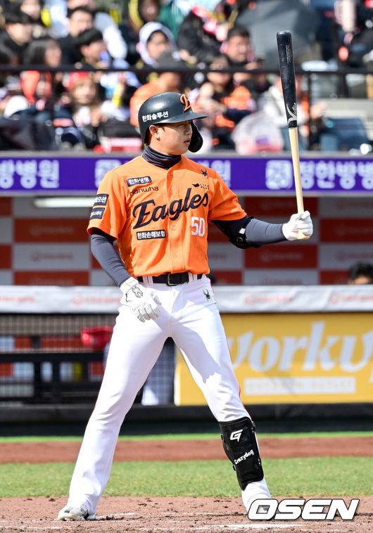 [OSEN=최규한 기자] 한화 이원석. 2025.03.29 / dreamer@osen.co.kr