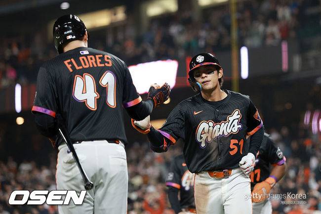 [사진] 샌프란시스코 자이언츠 이정후. ⓒGettyimages(무단전재 및 재배포 금지)