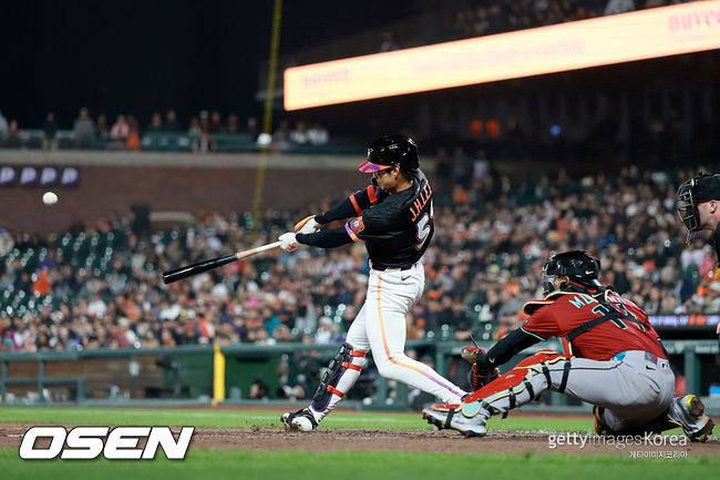 [사진] 샌프란시스코 자이언츠 이정후. ⓒGettyimages(무단전재 및 재배포 금지)