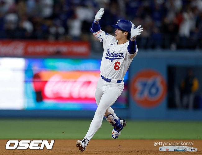 [사진] LA 다저스 김혜성. ⓒGettyimages(무단전재 및 재배포 금지)