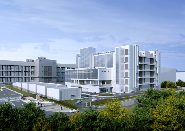 ▲부산 강서구에 건립될 마이크로소프트 데이터센터 조감도. ⓒ부산시