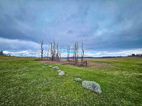 빅 메도우스Big Meadows. 캠핑장과 산장이 있는 셰넌도어 탐방의 거점이다.