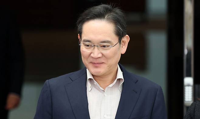 이재용 삼성전자 회장. 뉴시스