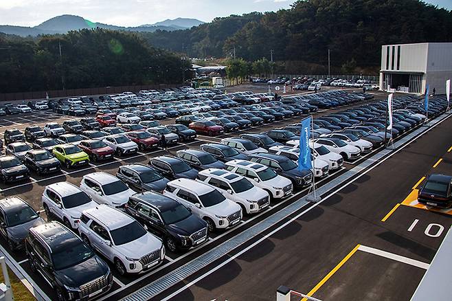 사진은 경남 양산의 현대자동차 인증중고차 센터. 사진=현대자동차 제공