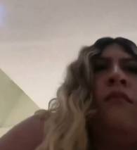 인플루언서 발레리아 마르케스가 살해되는 영상의 마지막에 등장하는 여성. 출처=엑스