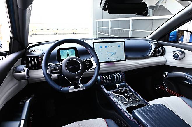 BYD 아토 3 플러스. 사진: 김학수 기자