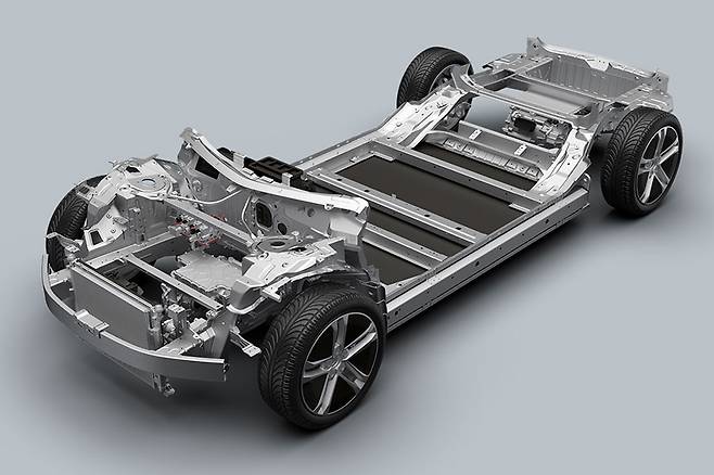 BYD 아토 3 플러스. 사진: 김학수 기자