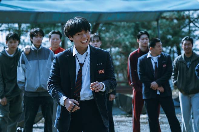 ‘박지훈 글로벌 열풍 어디까지’ 박지훈이 인생작 ‘약한 영웅 클래스2’를 통해 명실상부한 글로벌 톱티어에 등극했다. 사진제공|넷플릭스