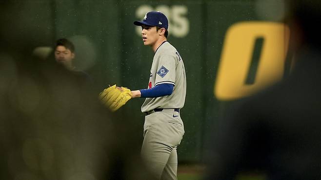 LA 다저스 사사키 로키. AP연합뉴스