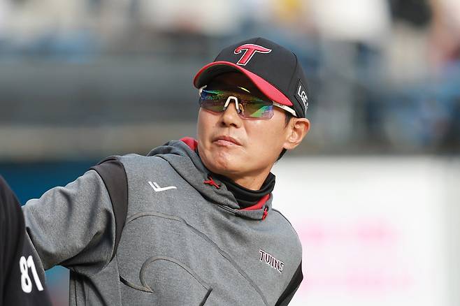 염경엽 LG 감독. 연합뉴스