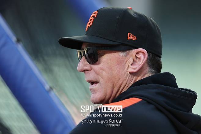 ▲ 샌프란시스코 자이언츠 밥 멜빈 감독.