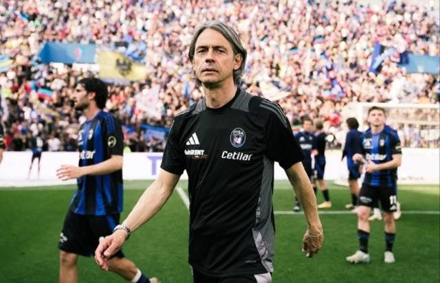 필리포 인자기 AC피사 감독. /사진=AC피사 SNS