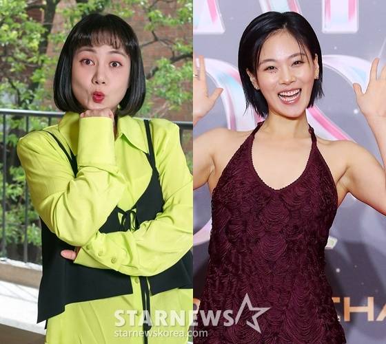 왼쪽부터 박나래, 비비 /사진=스타뉴스
