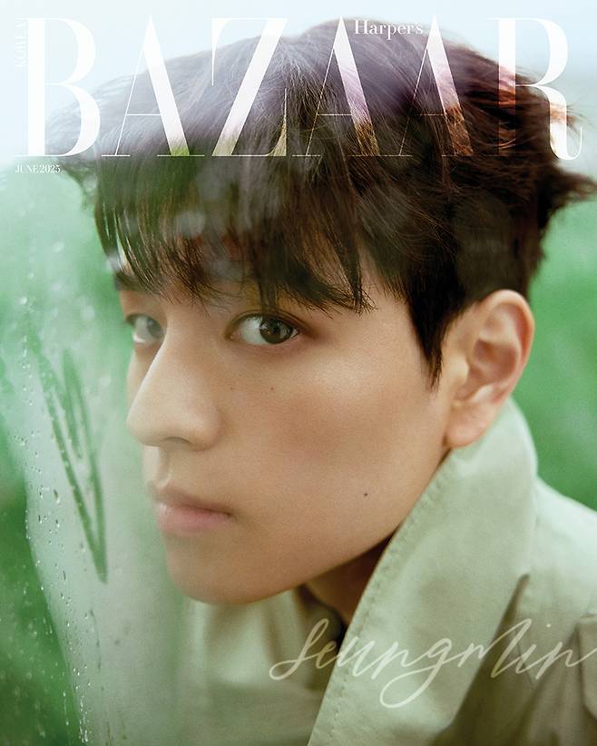 "스트레이 키즈 승민은 재능 5, 노력 95로 만들어졌죠"