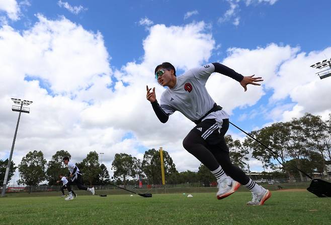 두산 베어스 투수 홍민규. /사진=두산 베어스 제공