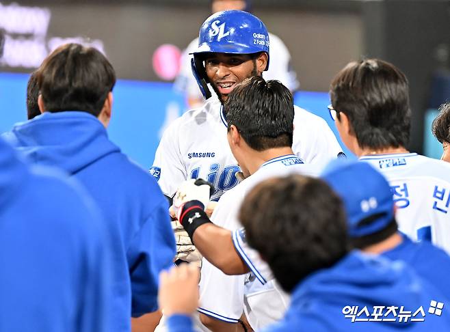 삼성 라이온즈 르윈 디아즈. 엑스포츠뉴스 DB