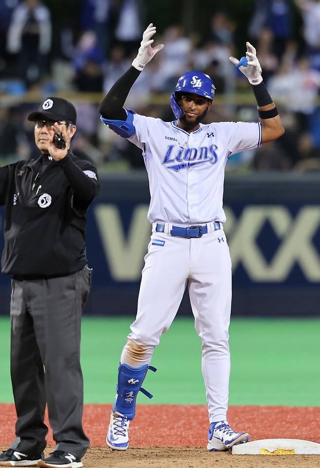 삼성 라이온즈 르윈 디아즈. 삼성 라이온즈