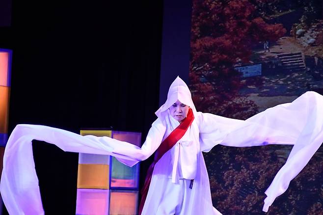 채상묵 국가무형유산 승무 보유자  [국가유산청 제공. 재판매 및 DB 금지]