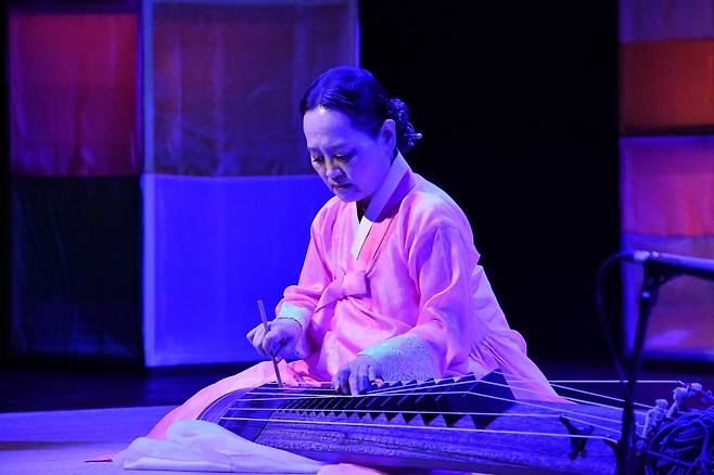 이재화 국가무형유산 거문고산조 보유자  [국가유산청 제공. 재판매 및 DB 금지]