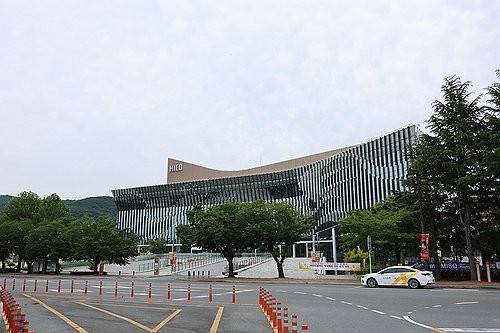 APEC 개최지 경주보문관광단지 내 경주화백국제컨벤션센터  [연합뉴스 자료사진]