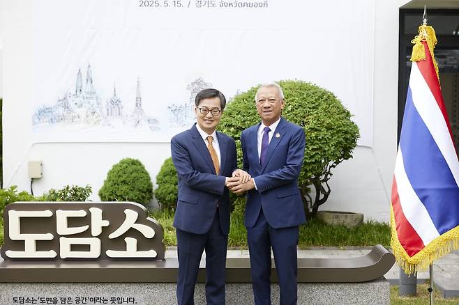 김동연 지사, 피팟 라차낏쁘라칸 태국 노동부장관 면담 [경기도 제공. 재판매 및 DB 금지]