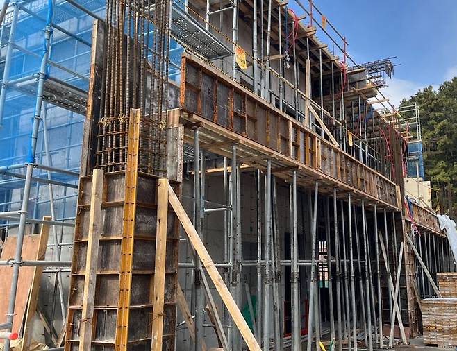 창원 공사장 [경남도 제공. 재판매 및 DB 금지]