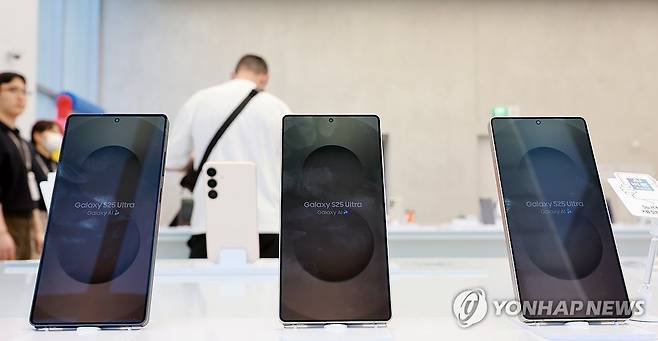 삼성전자 '갤럭시 S25' [연합뉴스 자료사진]