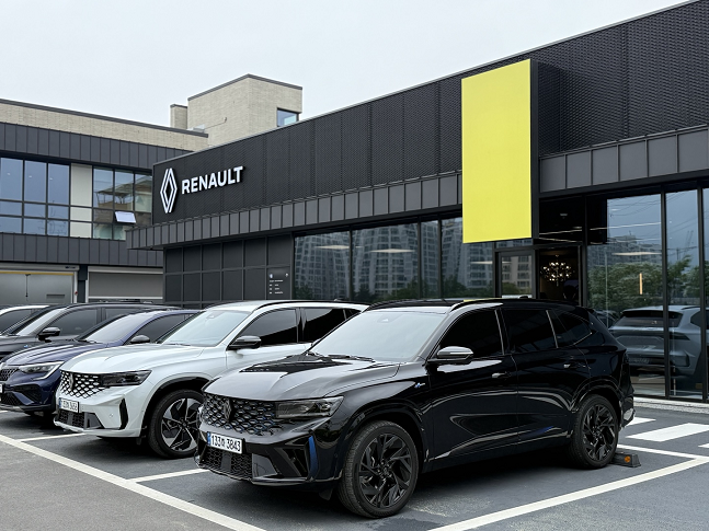 이달 초 강원도 원주에 오픈한 르노코리아 원주점./사진=백유진 기자 byj@