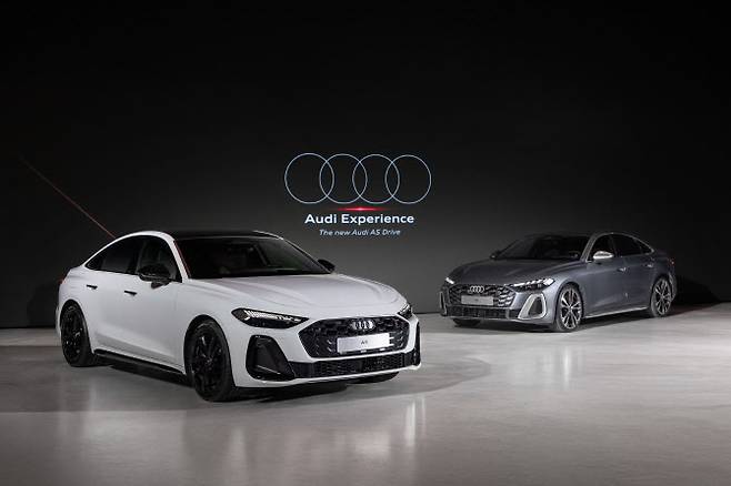 아우디 ‘더 뉴 A5’(왼쪽)와 S5. (사진=아우디코리아)