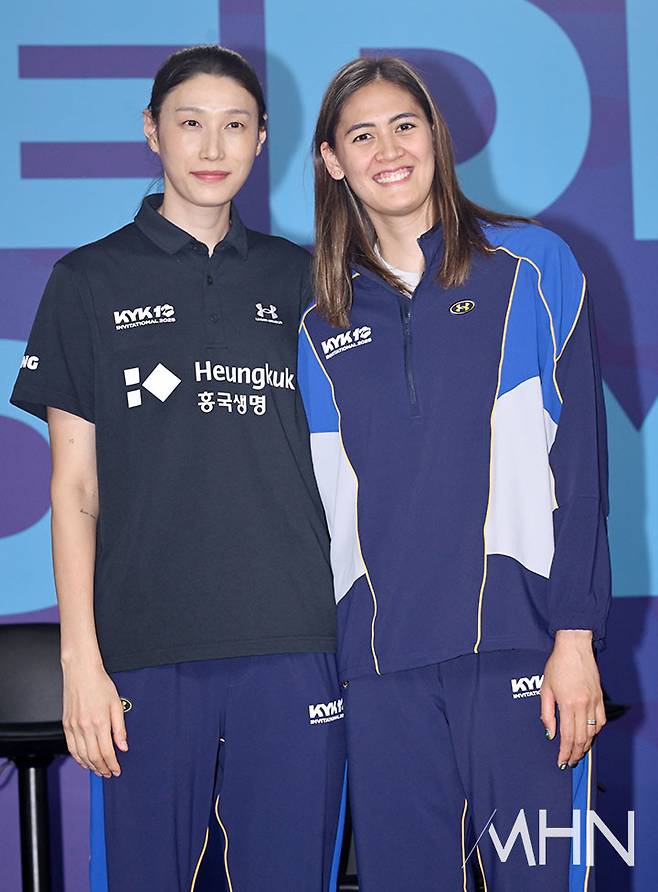 김연경-미노와 사치