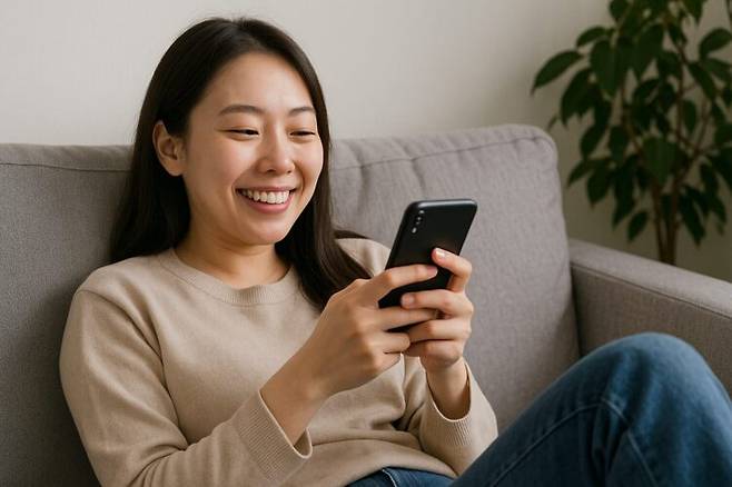 우리의 뇌는 항상 바쁘다. 쉬는 시간에도 스마트폰 보느라, 뇌가 쉴 틈이 없기 때문이다. [사진=AI 이용해 생성]