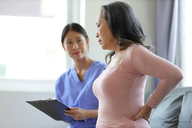 척추, 관절병에 있어서 가장 중요한 것은 병이 있냐 없냐보다는 얼마나 심하냐이다. [사진= 게티이미지뱅크]