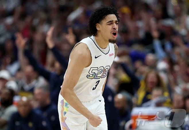 덴버 너기츠의 가드 줄리안 스트로더. ⓒ AFP=뉴스1