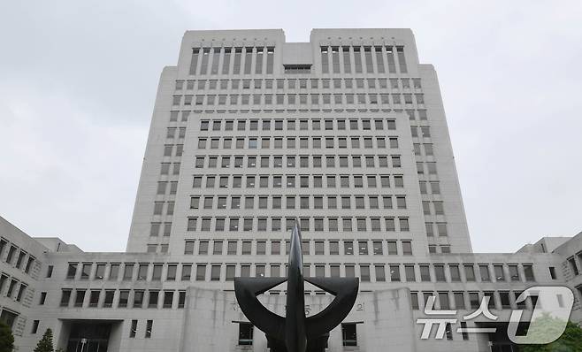 서초구 대법원 모습. 2025.5.9/뉴스1 ⓒ News1 박세연 기자