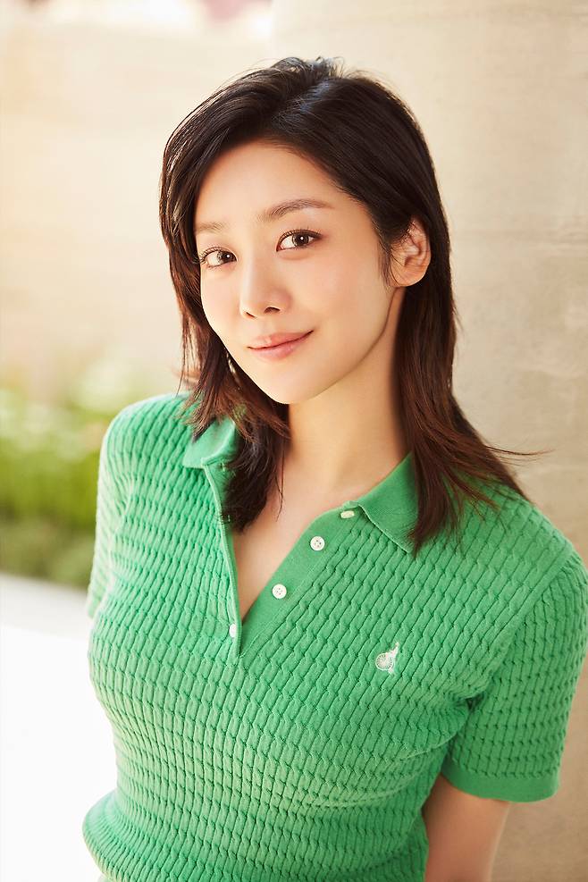 빈폴 앰배서더 배우 차주영.(빈폴제공)