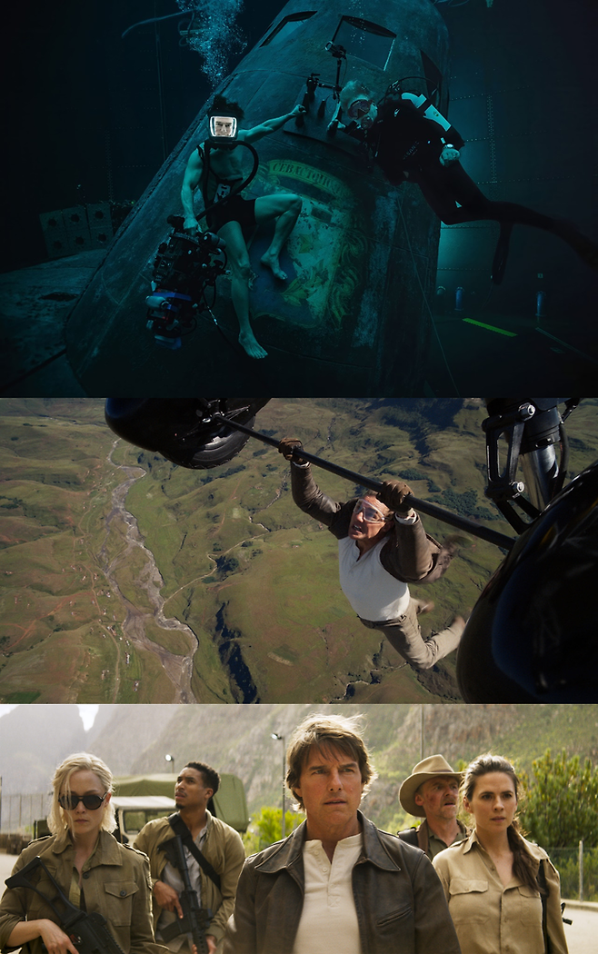 영화 ‘미션 임파서블: 파이널 레코닝’. 사진| 롯데엔터테인먼트