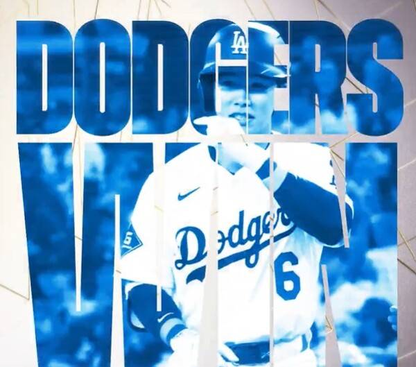 구단 승리 알림 게시물에서 가장 먼저 등장한 김혜성. ⓒLA 다저스 SNS