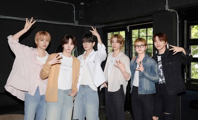 매 앨범 발매와 함께 '커리어 하이'를 달성 중인 그룹 보이넥스트도어가 '오늘만 I LOVE YOU' 활동 이후 4개월 만에 네 번째 미니앨범을 들고 컴백했다. /KOZ엔터테인먼트