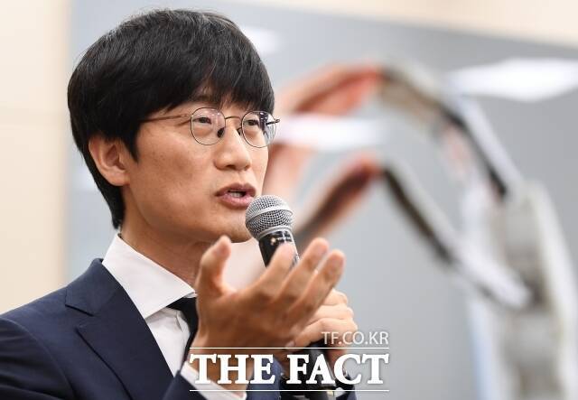 16일 업계에 따르면 이해진 네이버 이사회 의장이 다음 달 미국 실리콘밸리에서 열리는 투자 네트워킹 행사에 참석한다. /더팩트 DB