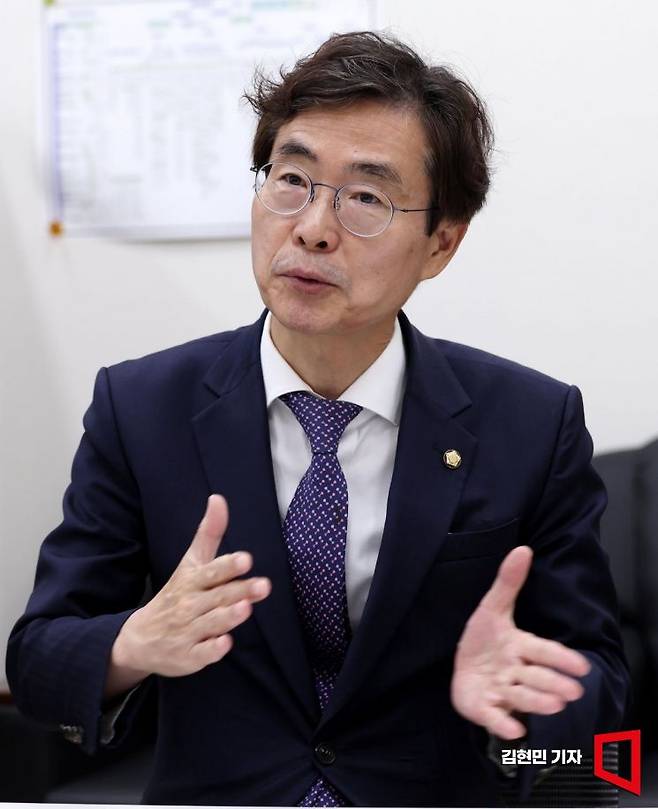 조경태 국민의힘 의원. 김현민 기자