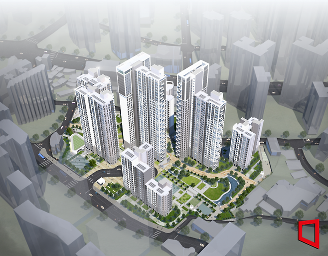 노량진4구역 조감도. 서울시 제공