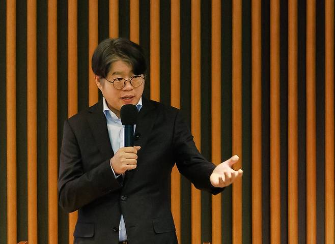 윤풍영 SK C&C 사장./SK C&C 제공