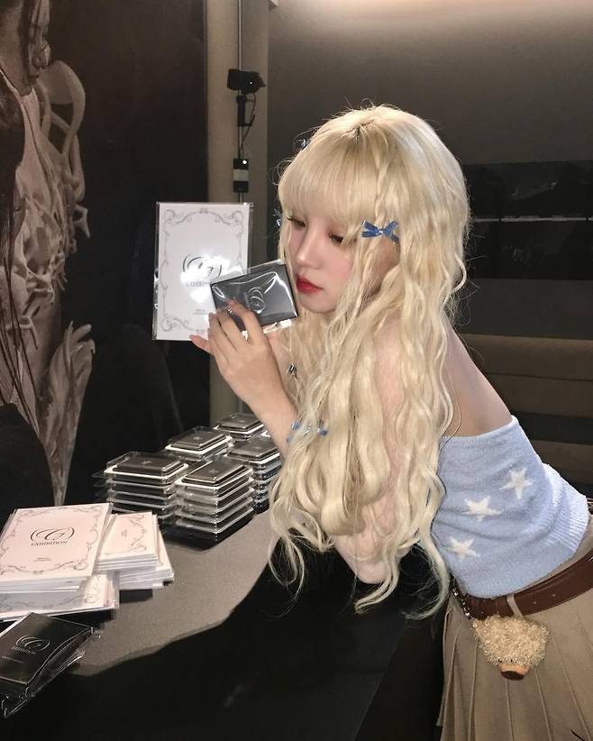 인스타그램 @yuqisong.923