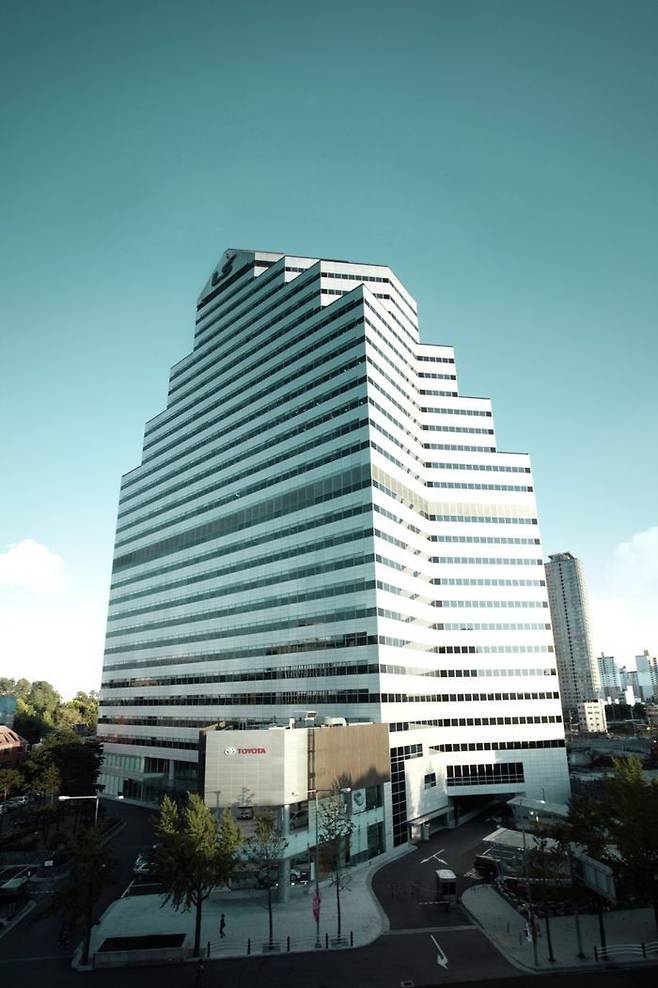 LS용산타워 전경. ⓒLS