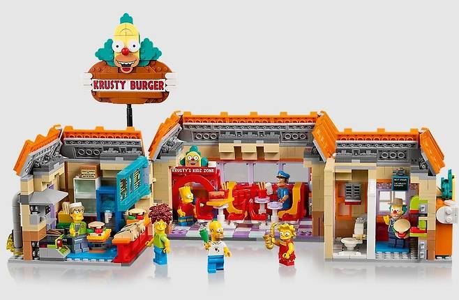 심슨가족 레고 신제품