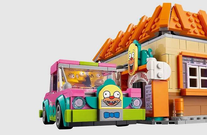 심슨가족 레고 신제품