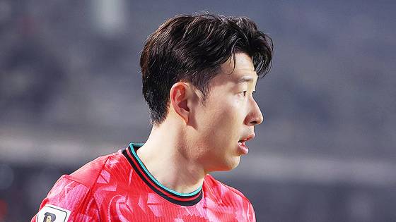 국가대표 축구대표팀 주장 손흥민. 연합뉴스