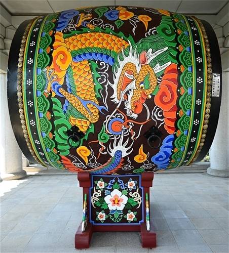 ▲ 복원대 청와대 ‘용고’. 청와대재단 제공.